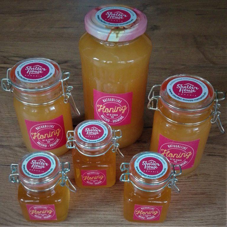 Koop Honing en steun onze projecten